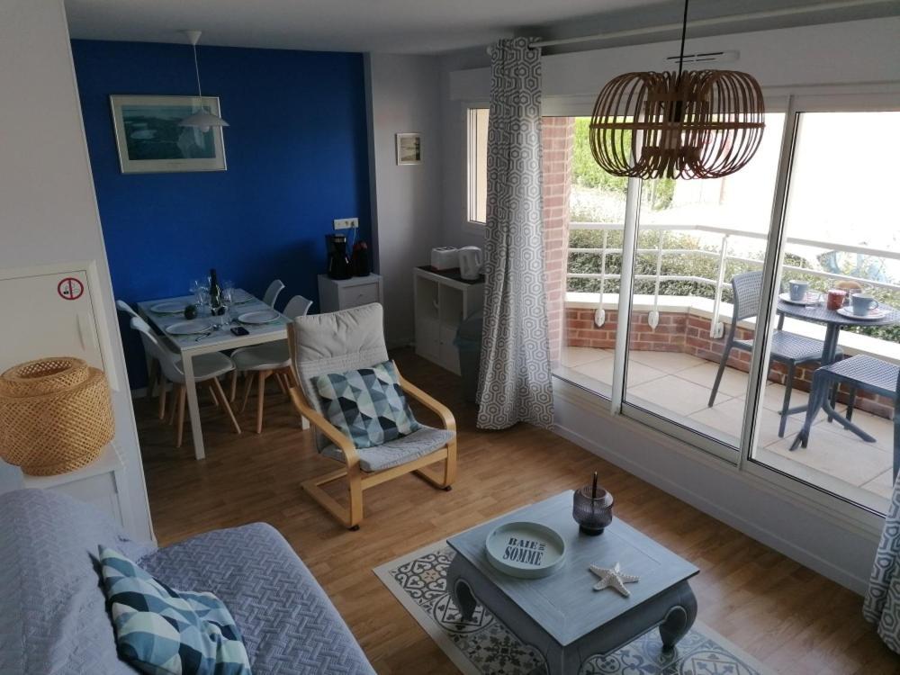 Charmant Appartement Avec Garage - "Le Calypso" Saint-Valéry-sur-Somme Exteriér fotografie