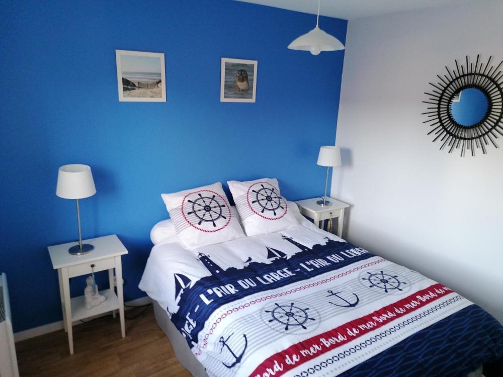 Charmant Appartement Avec Garage - "Le Calypso" Saint-Valéry-sur-Somme Exteriér fotografie